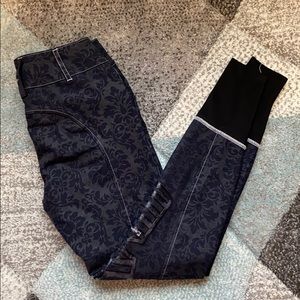 Natasha Damask Breeches